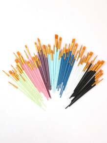 10pcs Fine Detail Painting Brush Art Craft Brush Set-Gifts For The Start Of School Season,Back To School,School Supplies