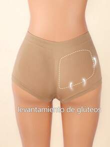 3Pzs/6pzs Shorts Interiores de Mujer,Calzoncillos Bóxer de dama Microfibra Gruesa Resalta Pompi,Diseño de Mariposa con Calado,Cómodos Y Transpirables Para Mujer - color mezclado - Ver 4