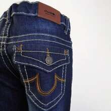 CHUEKITOS. Young Boys Jeans - 藍色 - 查看 5