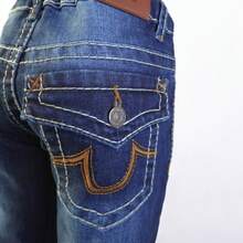 CHUEKITOS. Young Boys Jeans - Dark Wash - View 5