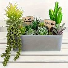 25 pezzi/75 pezzi/125 pezzi Etichette per piante Xemussa, contrassegni per piante da giardino, targhette in legno a forma di T con pennarello incluso, etichette impermeabili per piante da giardino, vivaio e vasi, dimensioni 3,9"x2,4"