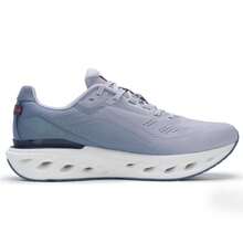 XTEP Men's Lightweight Comfortable Cushioned Fitness Training Running Shoes - Dawn Gray/New Blue - View 2