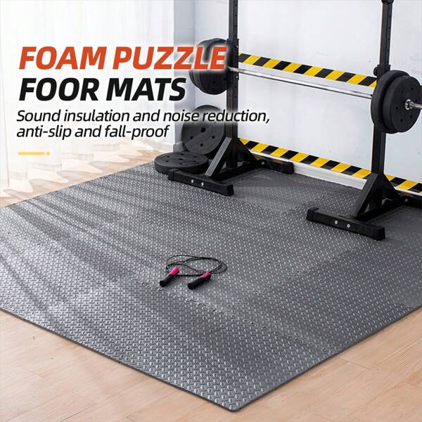 Hochdichte EVA-Schaumstoff Sportmatte, Puzzlematte, rutschfest, strapazierfähig und bequem, geeignet für Zuhause, Zimmer, Fitnessstudio Schaumstoffmatte