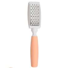 ANDVICTORY 1pc Pedicure Tools Professional Foot File Scrubber With Catcher Double-Sided Dead Skin Remover Rasp For Feet Care Spa Tool - Multicolor - View 7