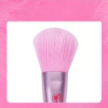 Miniso Barbie Series Makeup Brushes Set, Ins Princess Style Foundation Contour Blush Concealer Eyeshadow Blend Eyeliner Travel Makeup Brush Set for Gifts(Pink, 8 pcs) - 粉色 - 查看 3