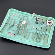 1Set Nail Clipper Set ,Stainless Steel Manicure Set, Nail Care Tools. ﻿