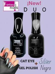 Gel CAT EYE, efecto Ojo de Gato 15ml Fantasy Nails uso profesional en uñas decoracion - Retrograde - Ver 2