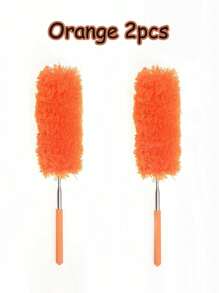 Adjustable Stretch Extend Microfiber Duster, Household Dusting Brush Tool, Anti Dusting Brush, Home Air-Condition Feather Car Furniture Cleaning Brush, Handle Extendable Feather Duster, Home Cleaning Brush,Family Home Furnishings
