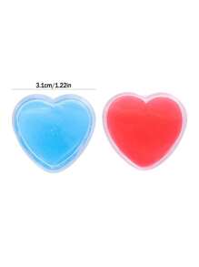 3pcs/Set Heart Diamond Painting Wax With Storage Box - Diamond Painting Accessories Suitable For 5D Diamond Embroidery, Diamond Art Tools Craft Supplies