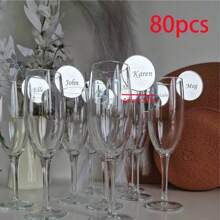 Wedding Place Card Ideas Glass Marker Wine Charm Wedding Drink Tags Champagne Charms Drink Label Glass Charm Disc Name Tags Circle,Personalised Drink Tags, Acrylic Wedding Wine Glass Markers ,Wedding Name Place Cards Ideas