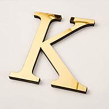 20cm 3D 金银色亚克力字母镜子墙贴 字母 Y 自粘家居装饰字母标志艺术贴纸 DIY 家居装饰贴纸 墙面装饰 房间装饰 墙镜 房间浴室装饰 客厅装饰 - 彩色 - 查看 32