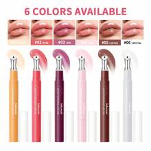 Suero de labios Lakerain, cuidado de labios hidratante de larga duración, reduce las líneas de los labios, ilumina con oliva y miel - Multicolor - Ver 5