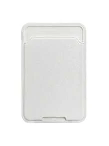 Soporte adhesivo universal para teléfono móvil que se ajusta a varios modelos de teléfonos, adecuado para guardar tarjetas de tránsito, tarjetas de acceso, tarjetas de identificación, tarjetas de crédito y evitar la pérdida de tarjetas, para mujeres y hombres, cartera Magsafe, cartera para tarjetas