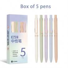 1pc/5pcs Personalized Multi-Color Neutral Pens With Customized Logo/Name Engraving, Suitable Gifts For Teachers, Mothers, Weddings, Students Back To School And Other Occasions,Vacay Vibes,Junior High School Students, Middle School Students, High School Senior High School Students, College Students, University Students, Freshman, Sophomore,New Job, Office Supplies - Multicolor - View 14