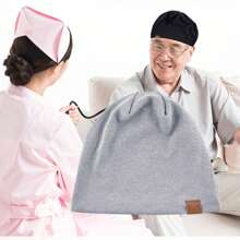 1pc Women's Lightweight Sleeping Hat, Thin Breathable Wind Proof Postpartum Head Cover Cap, No Pressure Sleeping Hat For Men & Women, Spring/Autumn