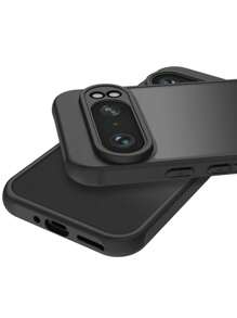 Luxury Shockproof Skin Feel Matte Transparent Case Compatible With Google Pixel 9 9A 9Pro 9 Pro XL 8 8A 8 Pro Bumper Cases Anti-Drop Back Cover Waterproof Scratch Resistant