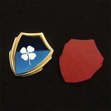 1PC 3D Metal Car Stickers Auto Moto Decoration Sticker Decal Motorcycle Automobiles Car Styling Accessories - one-size - View 12