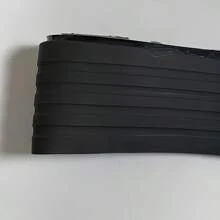 Automotive Accessories Rear Trunk Bumper Protector Strip, Guard Plate Protective Strip, Anti-Collision Anti-Scratch Rear Door Sill Rubber Trim