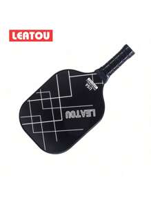 Set di racchette da pickleball in fibra di carbonio LEATOU 2025, omologato USAPA, 2 racchette e 4 palline, set di racchette da pickleball sportive per adulti