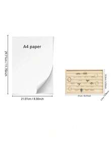 1 件 36/100 位戒指首饰盒带盖，耳环首饰托盘，戒指首饰收纳展示托盘，简约天鹅绒戒指盒，首饰盒，耳环首饰收纳盒，防尘首饰盒展示盒首饰展示防尘盒夏季必备女士收纳整理器礼物旅行 - 米色 - 查看 6