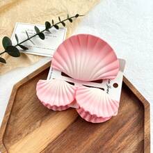 6 件套女士贝壳发饰套装，包括发夹、发爪，百搭波西米亚街头时尚，采用 ABS 塑料制成，强力抓握，适合浓密和稀疏的头发，适合所有季节夏季发夹发夹发夹发夹 - 彩色 - 查看 15