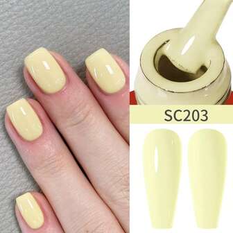 Tonitu g. Tonitu G 7ml Gel Nail Polish – 7 Vibrant Colors, Soak-Off, UV/LED Curing, Red Burgundy Brown Chocolate Black Macaron Blue Yellow Color Semi-Permanent Gel Polish For Manicure At Home Salon & Nail Art, Gift For Women