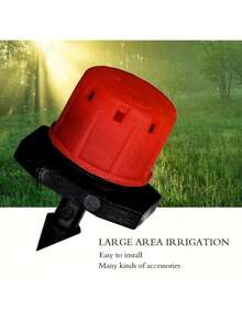 自动花园灌溉和浇水系统，蔬菜和花卉滴灌套件，可调节喷嘴，1/4 英寸 PVC 软管连接器适配器 - 多 - 查看 5