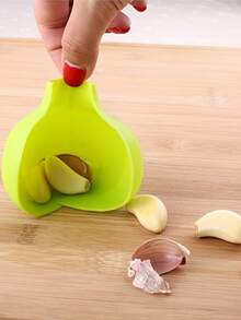 1/3 piezas Pelador de ajo de silicona, apto para pelar ajos rápida y fácilmente en la cocina, herramienta práctica y fácil de limpiar
