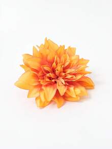 16pcs Artificial Big Daisy Flowers Decor, Suitable For Wedding Party, Home, Office, Hats, Wall Decoration, Random Color,Fall Decor,Autumn - Multicolor - View 8