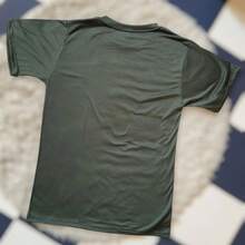 Fashionable Women's T-Shirt 2026, With Love Quotes, Casual And Emotional Clothing For Mother's Day Gift - 橄欖綠 - 查看 3