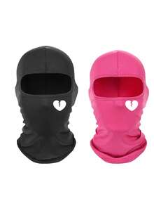 2pcs Unisex Balaclava Ski Mask Face Cover Anti-UV Anti-Wind, Suitable For Daily Wear, Outdoor Travel, Hiking, Skiing - Multicolor - View 27