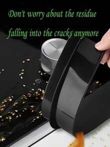 1PC/2PCS Sealing Strip Silicone High Temperature Resistant Kitchen Gap Strip, Anti-Oil Gas Stove Gap Soft Sealing Strip Silicone Gap Plug Kitchen Stove Countertop Gap Cover - Flexible Stove Space Filler - Multicolor - View 6