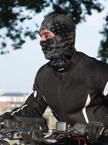 Musion 1 buc. Balaclava originală pentru călărie, imprimeu la modă, mască de față pentru ciclism, sport în aer liber, bandană, alpinism, alergare, drumeții, bentiță, eșarfă