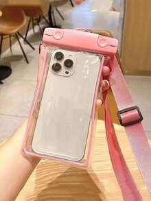 1/2pcs Waterproof Phone Case With Touch Screen,Drift Diving Swimming Waterproof Bag,Waterproof Phone Pouch For Swimming And Diving,Universal Sealed Dry Bag For Mobile Phones,For Swimming, Water Sports, Drifting Equipment Storage Bag Purse Wallet For Outdoor Sport Summer Vacation Beach Travel Holiday Pool - Multicolor - View 5