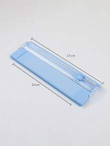 Fashion Popular Guillotine A4 Paper Photo Trimmers Cutter Scrapbook Trimmer Lightweight Cutting Machine Office Supplies,Back To School,School Supplies - Multicolor - View 10