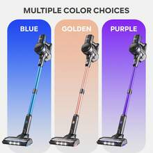 Inse Cordless Vacuum Cleaner, 60KPa Strong Suction Power & 50 Min Runtime, Cordless Vacuum Cleaner With A 1.3L Dust Collection Box, 6*2500mAh High Capacity Batteries, For Hard Floors, Carpets, Sofas And Car Seat Cushions - Phích cắm loại C của EU (220-240V) - Xem 11