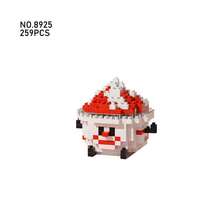 Children's Toys Mini Food Fast Food Building Blocks,Nano Diamond Building Block Educational DIY Assembly Toys,French Fries, Burgers, And Cola, Gourmet Kitchen Toy,Christmas Gift, Thanksgiving Gift, Birthday Gift - Multicolor - View 20