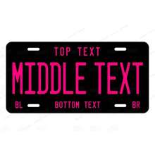 1pc Customizable Metal Alloy Decorative Car License Plate Sign - Personalized Wall Art Decor, Waterproof, Fade Resistant, Pre-Drilled Holes - Perfect For Christmas, Halloween, Thanksgiving - 6x12 Inch Metal Wire Ornament,Home Harmony