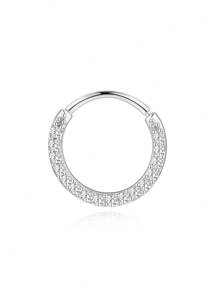 Pendientes de plata de ley 925 con flores de moissanita para mujer, aretes clásicos minimalistas, regalo de boda o para mamá, joyería fina