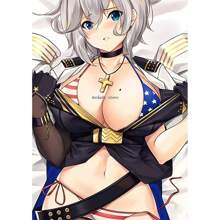 1pc Wall Arts Posters FramelessPop WHite CARD Anime Girl Poster CUTE Poster Bar Cafe Wall Art Painting Home Decor Frameless/Wood-Framed Painting