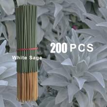 20/50/100/200pcs Sage Smudge Sticks, Lavender Scented, 8.66 Inches, Suitable For Yoga And Meditation, Purify Spirituality, Eliminate Negative Energy