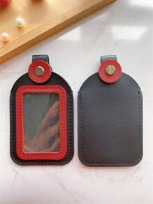 1 pieza Funda de protección para llave de coche con control remoto universal. Compacta, conveniente y fácil de llevar. Accesorio para llave de coche para mujer, mini billetera, monedero, billetera