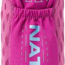 Nathan ExoDraw & ExoShot 2.0 Flask, Handheld Water Bottle For Marathons, Hiking, Ultra Running & Outdoor Activity - Magenta/Caribbean Blue - View 1