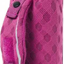 Nathan ExoDraw & ExoShot 2.0 Flask, Handheld Water Bottle For Marathons, Hiking, Ultra Running & Outdoor Activity - Magenta/Caribbean Blue - View 3