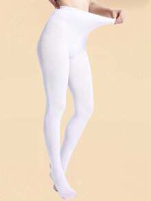 Women Tights - White - View 2