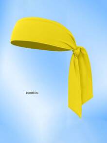 1 件头带头箍男女空手道头带成人可调节弹性头巾吸汗带运动发带运动网球篮球跑步锻炼头巾头带秋冬发带女士度假装束发饰女士优雅围巾 - 彩色 - 查看 21