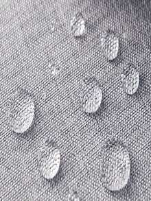 1PC Splash-Proof, Stain-Resistant, Wear-Resistant Elegant Modern Tablecloth, Thick Tear-Resistant Faux Linen Rectangular Multi-Size Washable Table Cover, Suitable For Daily Dinner, Brunch, Gathering, Indoor And Outdoor Use - Light Grey - View 4