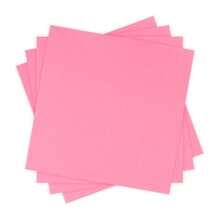 Colored Plain Disposable Paper Napkins, Square Handkerchief Paper For Party, Birthday Gathering