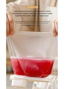 FaSoLa Food Bag Clips With Covers, Sealing Clips For Powder, Snacks, Kitchen Food Anti-Moisture, Multi-Functional Clamps - Multicolor - View 2