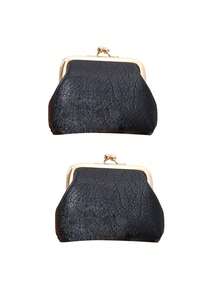 1个复古零钱包，女士短款钱包，糖果色搭扣零钱包，精致便携，旅行、居家收纳、旅行必备、宿舍用品、婚礼新娘礼物、母亲节礼物、闺蜜礼物、生日礼物、纪念品